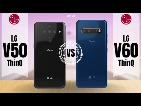 LG V50 ThinQ vs LG V60 ThinQ side by side comparison | Watch before you buy