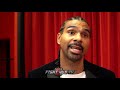 DAVID HAYE - CANT GET A BIGGER FIGHT THAN JOSHUA V FURY!