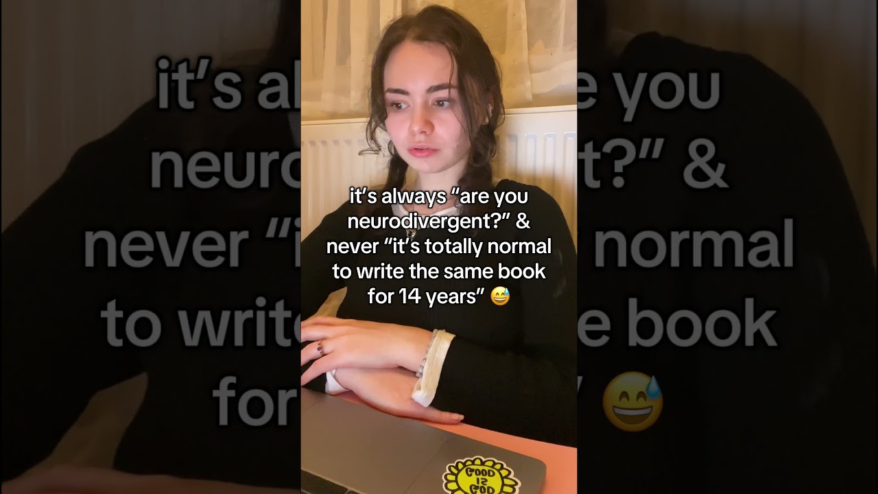 Hmm, in defense of my 14 years of writing, at least I REALLY know the characters 🥲