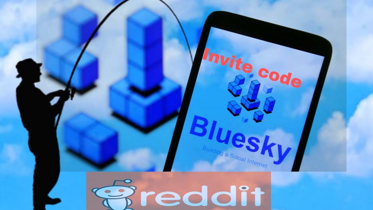 The Only place you can get Bluesky invite code (Reddit) 100% legit.