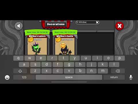 Dragonvale XP glitch no.1