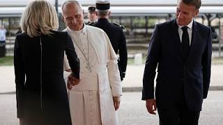 Papst Leo beendet Frankreich-Reise in Metz und setzt Schuman und EU-Einheit in den Fokus
