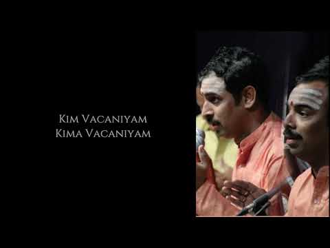 Malladi Brothers - Sarvam Brahmamayam - Madhuvanti