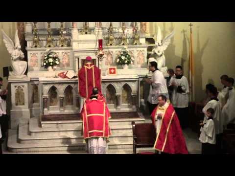 The Third Annual Nellie Gray Mass with singing by the Lyceum Schola Cantorum