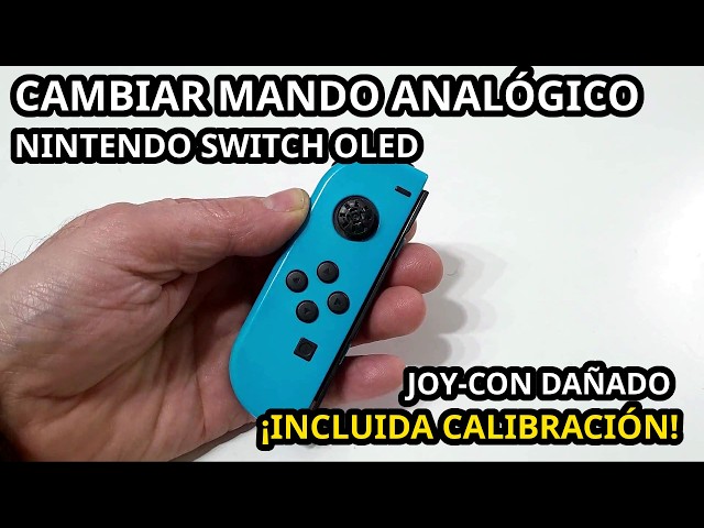 Vídeo relacionado con Wigearss 2 Piezas de Repuesto de 3D Joystick Analógico y Herramientas de Reparación para Mandos Joy-Con de Nintendo Switch/OLED/Lite (Incompatible con Switch 2)