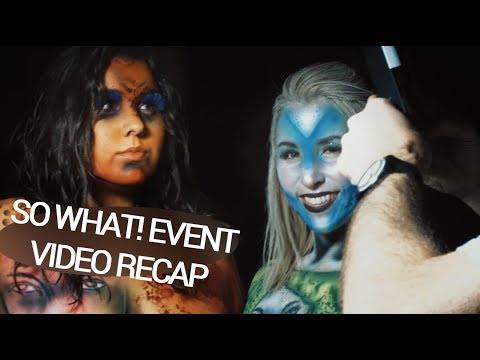 So What! Event with Wally Callerio, Big Pack, Max Hebert, Spaceboy, Jazzman