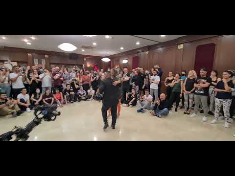 Yoannis Tamayo & Ismaray Chacón Son cubano en el Timbeando Festival 2022