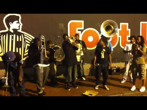 TBC Brass Band- Dancing to Shotgun Joe