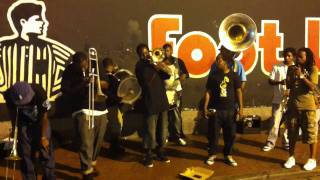 TBC Brass Band- Dancing to Shotgun Joe