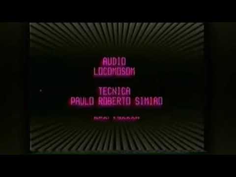 Encerramento do Jornal da Cidade (Ouro Fino-MG), só que com músicas diferentes