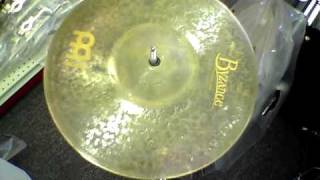 Video thumbnail for Meinl Byzance 10" Extra Dry Splash Cymbal by Drum Center of Portsmouth