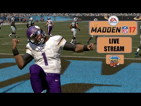 Madden NFL 17 (Xbox One) Live Stream with SGU and Junk Gaming Videos