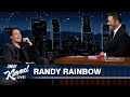 Randy Rainbow is Still Haunted by the First Time He Ever Met Jimmy Kimmel