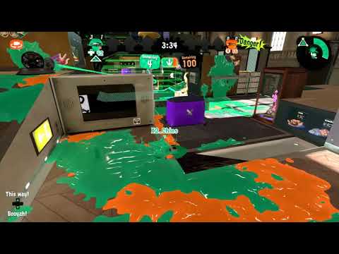 Switch Versus @ The Lab #16 | Athena vs Chin$ - 1v1 Round Robin - Splatoon 2