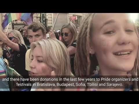 Stockholm Pride Summer Stream - Trailer
