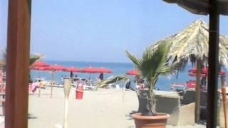 preview picture of video 'Mamitas Beach - Cariati Marina 2011- stabilimento balneare'