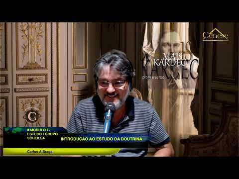 IMPORTÂNCIA DE ESTUDAR A DOUTRINA ESPÍRITA - #075 - CARLOS A BRAGA COSTA
