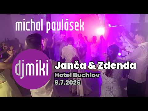 Veselo po Buchlovem na svatbě Janči a Zdendy🤩📷🎵