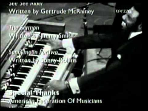 Jimmy Smith Trio at Playel (12/1/1969)