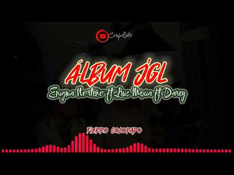 ÁLBUM JGL - Enigma Norteño ft Luis Mexia ft Darey Castro 2024 (VideLyrics)