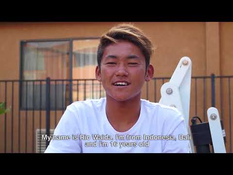 Cookies: Young Guns Finalists Marco Mignot & Rio Waida