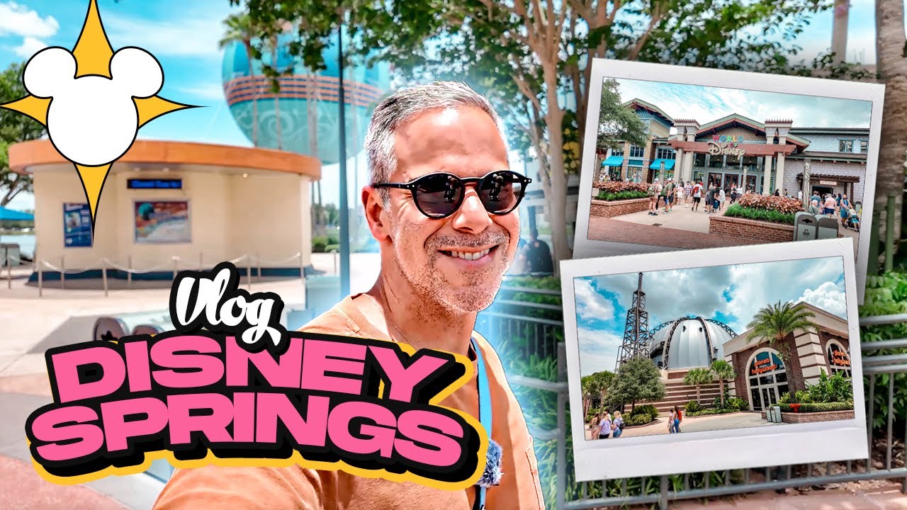 O que NÃO te CONTAM sobre DISNEY SPRINGS!