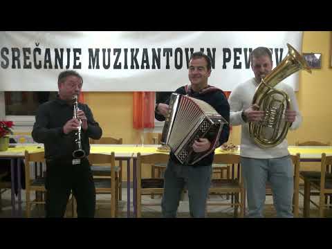 Pod Gospodično - Matjaž Lorenci, Matej Šretl in Marko Hace (v živo)