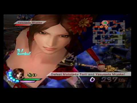 Samurai Warriors 3 - Kai's Story 2 - The Struggle for Kai Province
