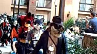 preview picture of video 'FurFright 2008 Fursuit Parade (Saturday)'
