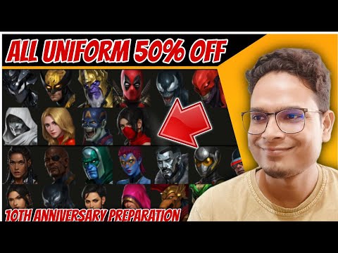 GET READY FOR 50% ALL UNIFORM SALE 😍