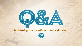 Q&A-41 - What does God Say About Over-Indulgers and Under-Enjoyers