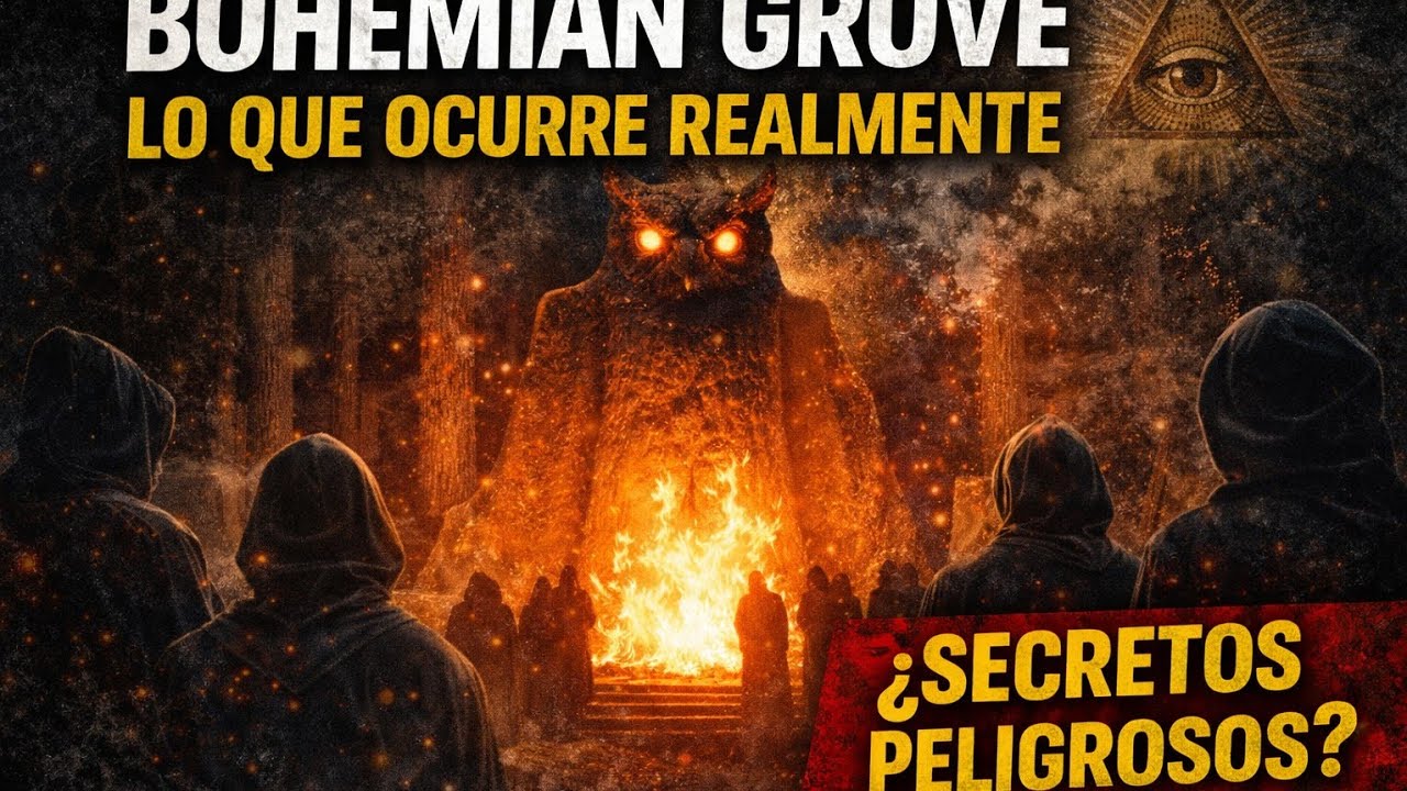 Bohemian Grove el Oscuro Club de la Élite