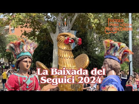 Baixada del Seguici Festiu de Reus 2024 (Festa Major de Misericòrdia)