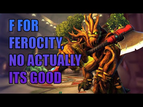 FEROCITY For The BOYS - Grover Paladins Ranked