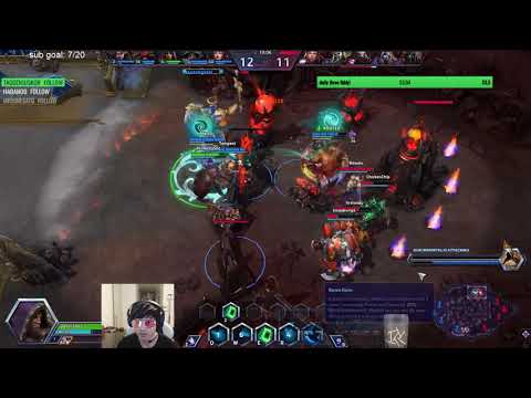 Medivh Leyline on BOE - Grandmaster Storm League Game
