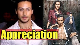 Tiger Shroff Shares About Receiving Appreciation From B-town Over Baaghi Success
