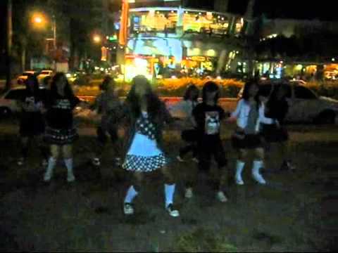 110417 ITNW & Girls' Generation Flash Mob @ IT Park