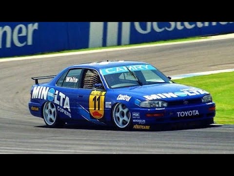 Toyota Camry.1995 South African Super Touring Championship.
