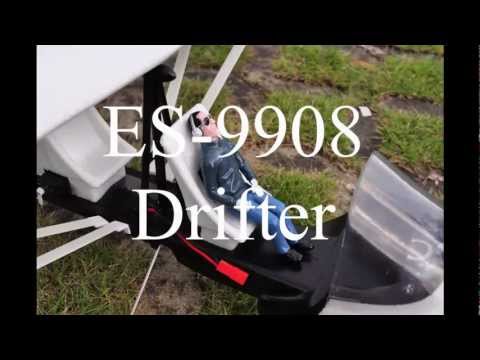 JRC Model 4Ch Drifter Ultralight RC Aircraft EPO(ES9908) WingSpan 950mm