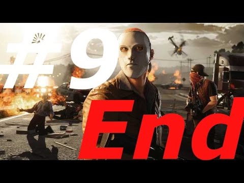 Battlefield Hardline Walkthrough Gameplay Part 9 ending