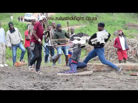 Bhejane's Games - Zulu Stick Fight ( Mkomazi 21/11/2021)