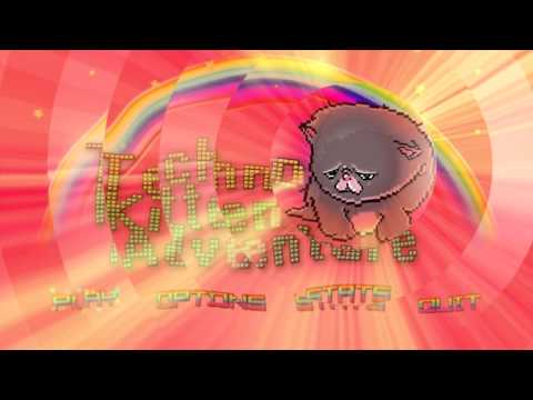 TECHNO KITTEN ADVENTURE SOUNDTRACK!!  youre shining [HD-HQ]
