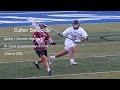 Cullen Swiecicki Lacrosse highlight