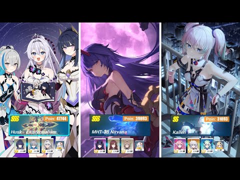 [HI3 SEA] EX MA | SSS Husk-Existentialism (47744) - SSS MHT-3B Nirvana (39893) - Kallen (31893)