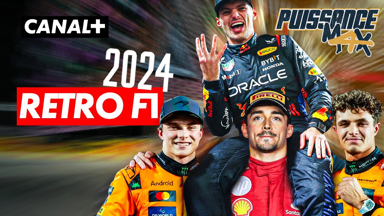 Rétro F1 2024 - Puissance Max !
