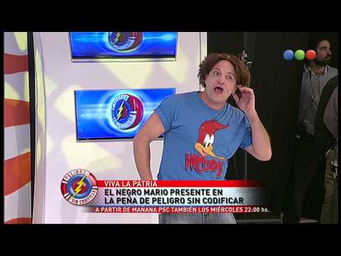 La Peña, Black Mario "Tattoo" - Uncoded Danger