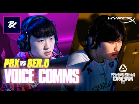 Grand Finals! Paper Rex vs Gen.G | HyperX Mic Check