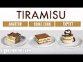 4 Levels Of Tiramisu Amateur To Food Scientist Epicurious