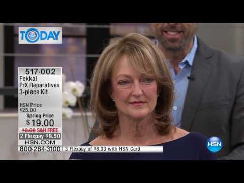 HSN | HSN Today: Simply Straight Hair Tool / NuAcquaDerm Beauty 03.20.2017 - 07 AM