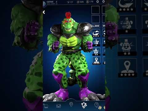 FNAF AR EDIT| FNAF SECURITY BREACH VS DEATH ROCK SECURITY BREACH ANIMATRONICS